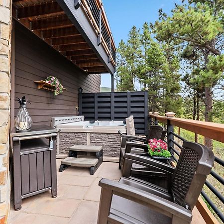 Treehouse 1Br With Hot Tub Home Black Hawk Exterior foto