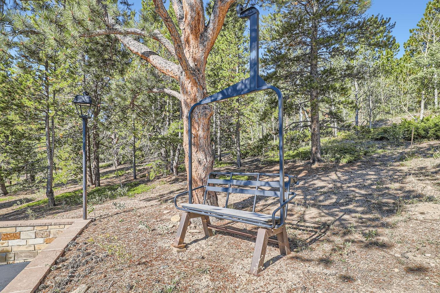 Treehouse 1Br With Hot Tub Home Black Hawk Exterior foto