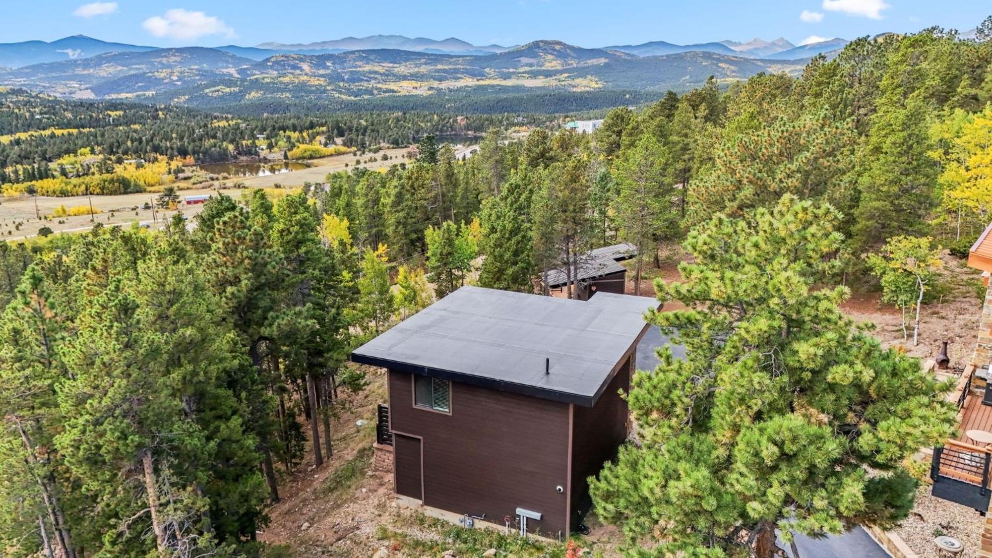 Treehouse 1Br With Hot Tub Home Black Hawk Exterior foto