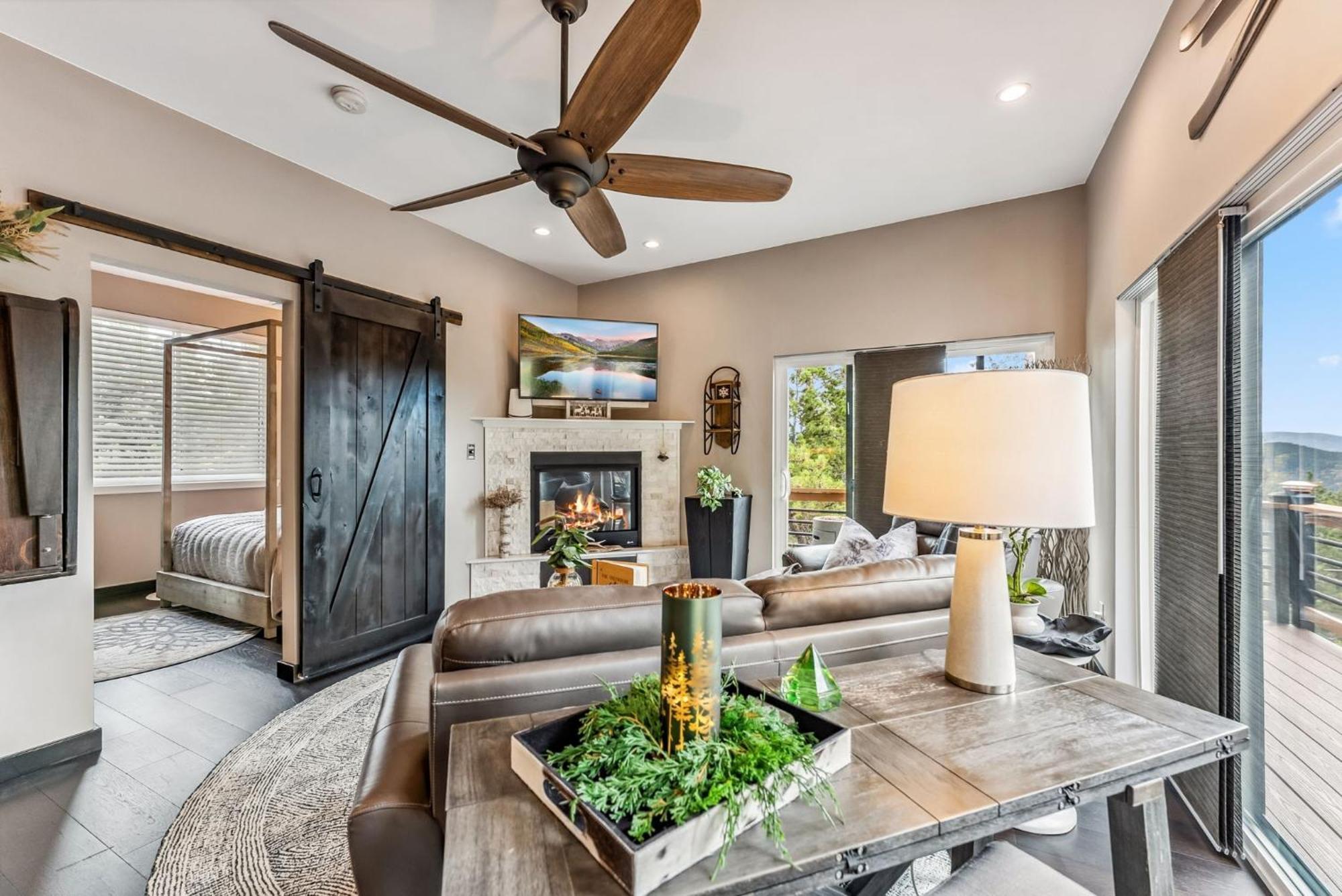 Treehouse 1Br With Hot Tub Home Black Hawk Exterior foto