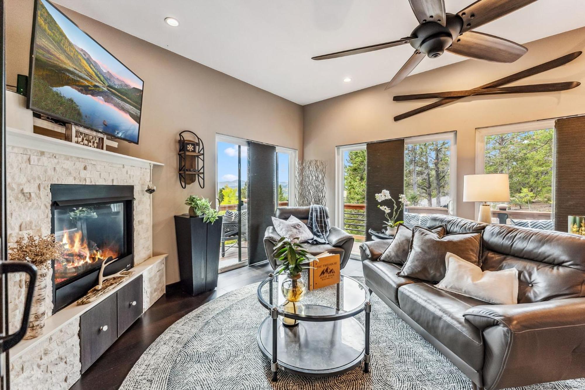 Treehouse 1Br With Hot Tub Home Black Hawk Exterior foto